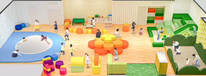 亀の井ホテルキッズパーク