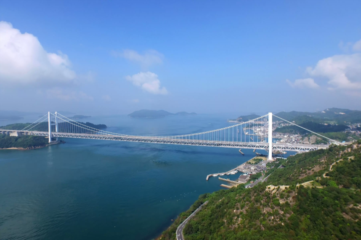 A Scenic Drive Setouchi: A Wide-Area Tour of Sea and Gourmet Food Connecting Okayama to Tokushima and Naruto