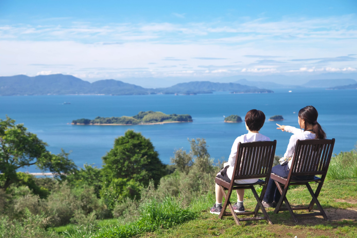 A Scenic Drive Setouchi: A Wide-Area Tour of Sea and Gourmet Food Connecting Okayama to Tokushima and Naruto