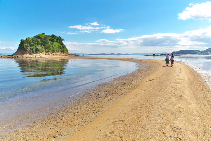 Kuroshima Island Venus Road (Setouchi City) 