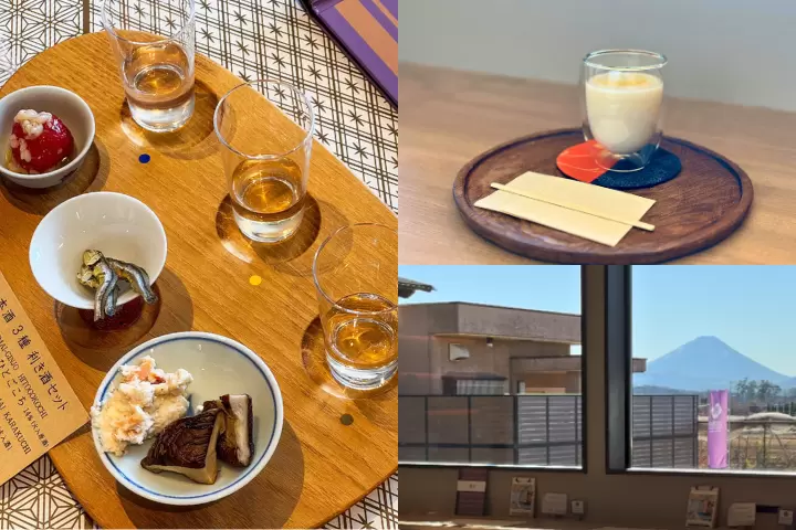 [2 hours from Tokyo ] 8 recommended trips to enjoy fermented and spiced cuisine in Hokuto City , Yamanashi Prefecture , a town known for its pristine water.