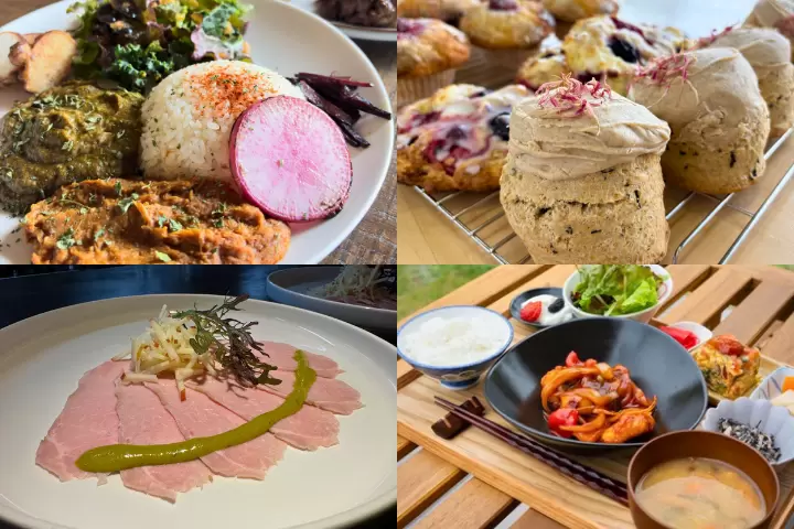 [2 hours from Tokyo ] 8 recommended trips to enjoy fermented and spiced cuisine in Hokuto City , Yamanashi Prefecture , a town known for its pristine water.