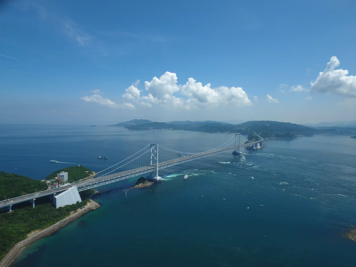 A Scenic Drive Setouchi: A Wide-Area Tour of Sea and Gourmet Food Connecting Okayama to Tokushima and Naruto