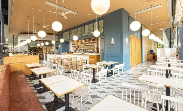 北欧モダンな開放感!グランフロントで優雅に浸る「SOHOLM CAFE+DINING」