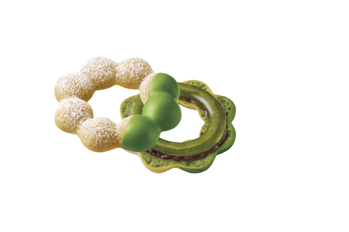 ミスドに期間限定の新作が登場！3月25日発売「宇治抹茶ドーナツシリーズ」全5種類