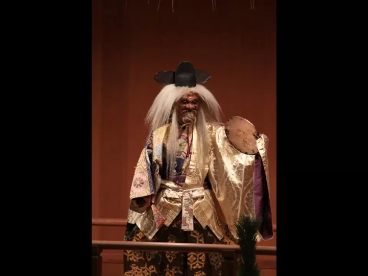 Regular Noh Performance in June - Hosho School - Shibuya Cerulean Tower Noh Theater