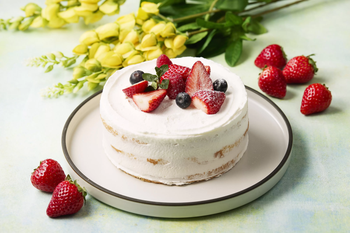 黄金周限时优惠：“亲子春日裸蛋糕制作课程”，含午餐自助餐。