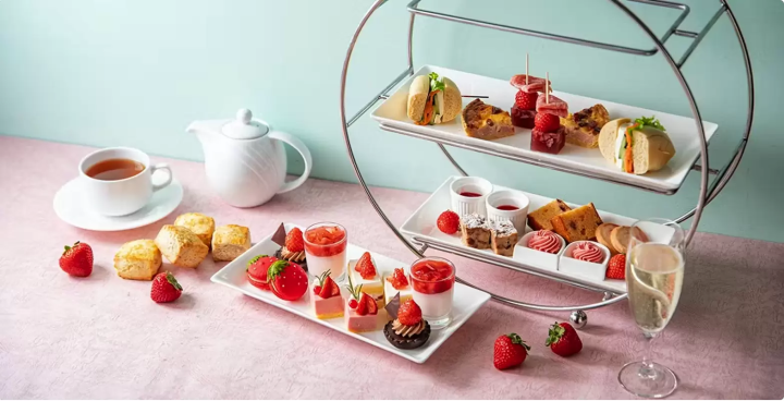 新宿のアフタヌーンティー安いお店5選！2000円台のコスパ最強店も紹介
