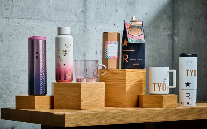 Starbucks Roastery Tokyo Unveils Exclusive 