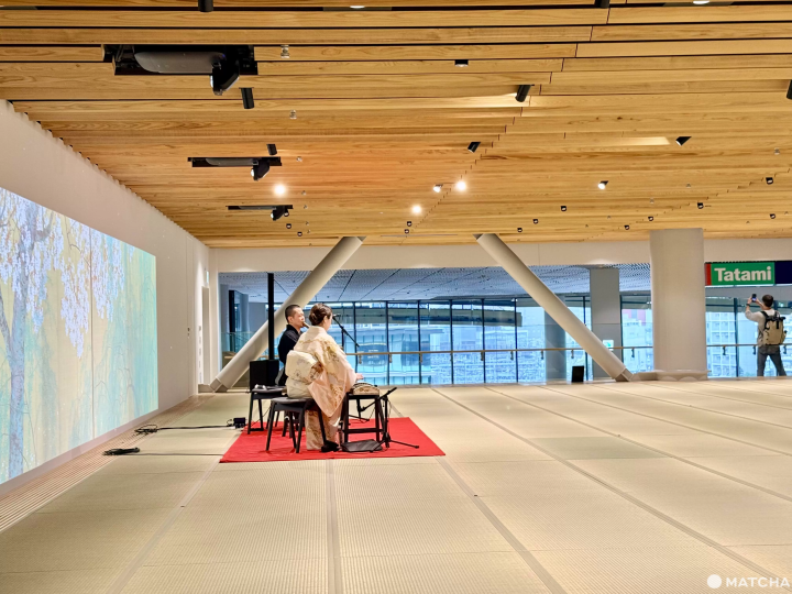 MoN Takanawa榻榻米