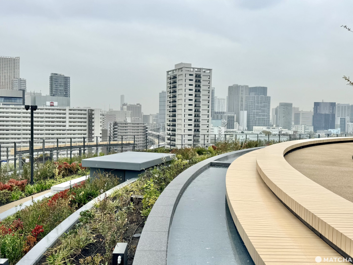 MoN Takanawa足湯露台