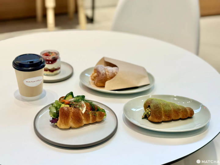 MoN Takanawa咖啡廳