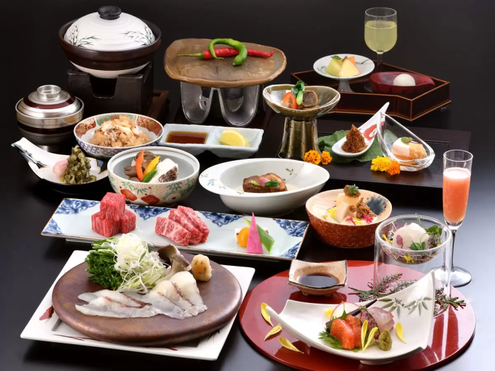 Reserve Now: Savor Seasonal Omi Beef Kaiseki at Yumotokan Hot Spring, Shiga