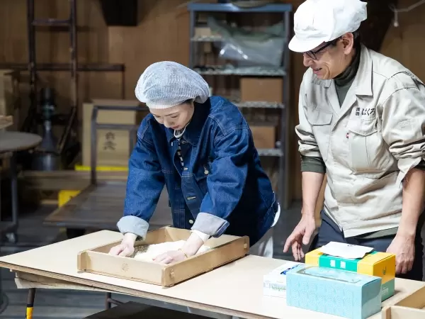 Experience making koji using koji trays 