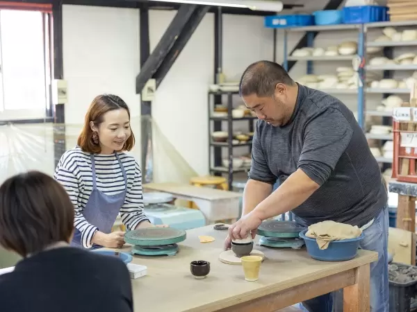 Our instructors will support you from the very beginning! Even beginners can feel at ease. 