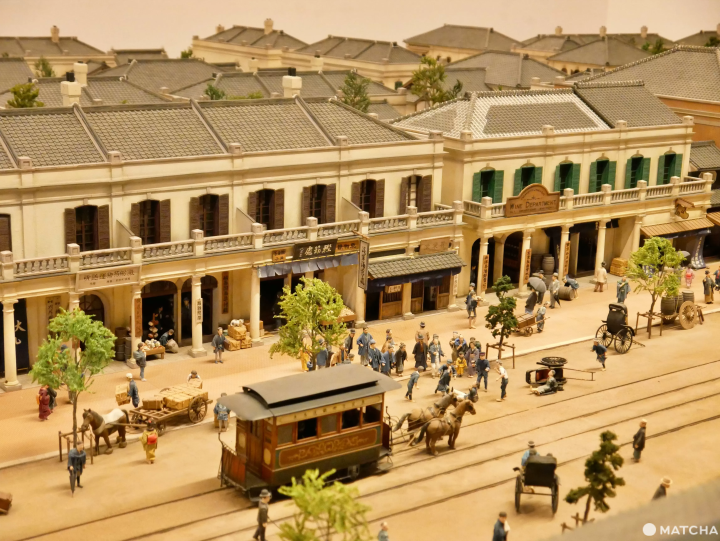 東京區銀座模型