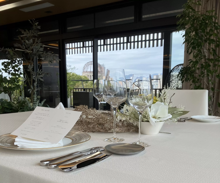 創作フレンチレストラン「EPiCLE」、おりづるタワー5階にオープン