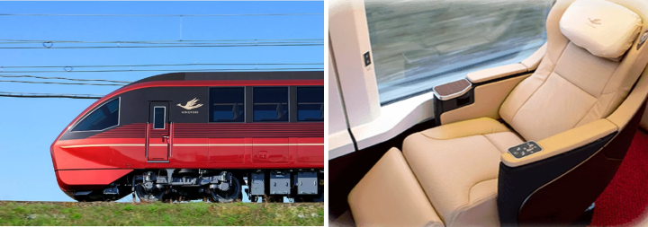 【2026年3月起生效】入境遊客可購買包含特快列車車費的電子票。