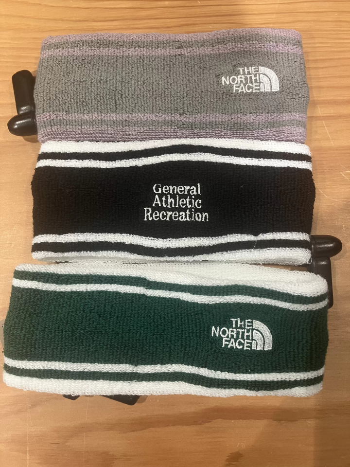 An impressive selection of YETI products! There's also a great selection of souvenirs, including new North Face items and Japan-exclusive T-shirts.