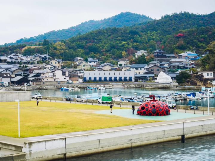 [Trip To Japan] A one-day guided tour of Naoshima's art scene