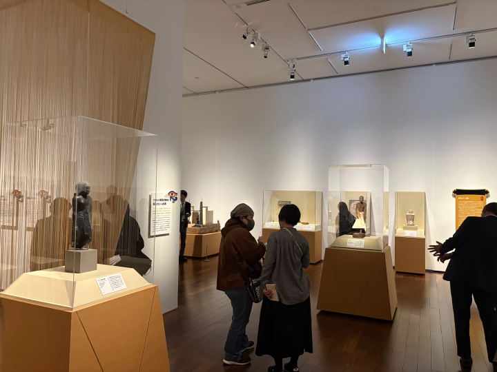 【3月20日起舉辦古埃及展覽】“阿倍野遙美術館”