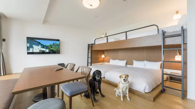 【2026】熱海でペットと泊まれるホテル5選!部屋食OKやコテージも紹介