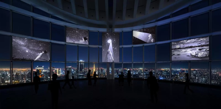 2026 地。 —關於地球的運動 × 東京 City View 展覽