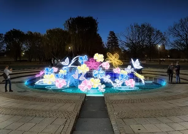 Tokyo's Toneri Park: Flower and Light Movement Event Blooms This Spring!