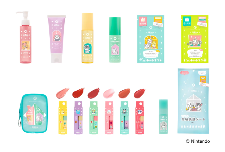 活動指定商品是全家門市販售之 Mitea ORGANIC「動物森友會」系列全 15 款商品。