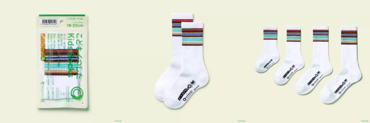 動物森友會兒童襪