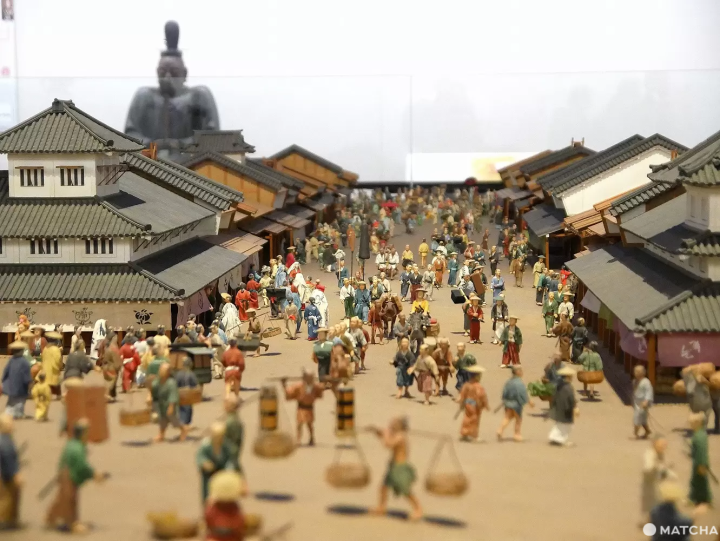 Edo-Tokyo Museum: Interactive History Exhibits in Ryogoku
