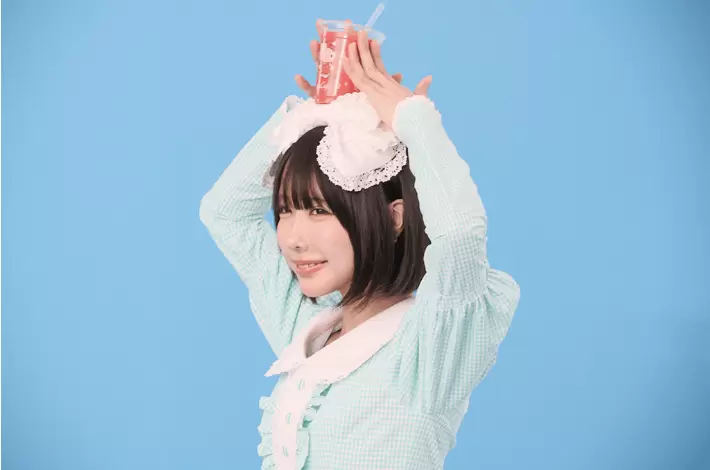 廣告找來日本人氣藝人「Ano」合作