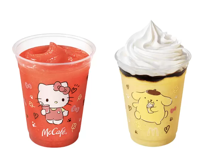 McCafé® 首度推出角色聯名