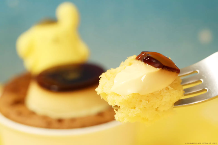 4月限定スイーツが登場！「ポムポムプリン」×「パステル」人気コラボの新作プリン＆シフォンケーキ