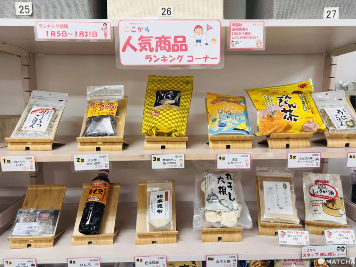 地域起点ショップ ここから的人氣商品排行