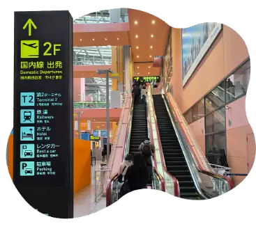 Check out this super practical transfer guide for Kansai International Airport right now!