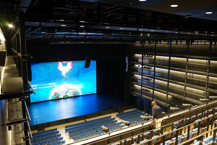 MoN Takanawa Theater