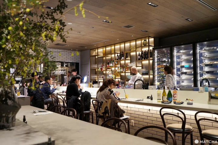 L’ECAILLER 8TH SEA OYSTER