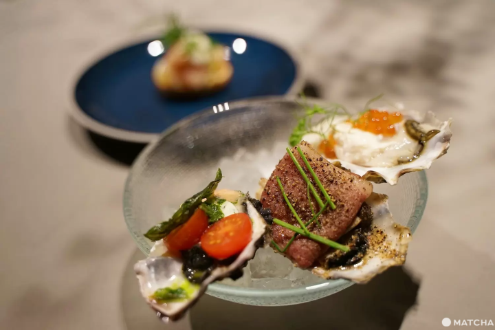 L’ECAILLER 8TH SEA OYSTER