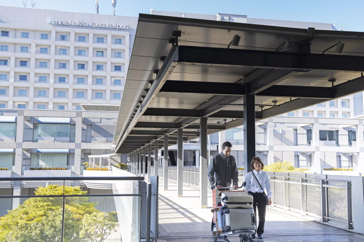 Directly connected to Kansai Airport Terminal 1! Enjoy a comfortable hotel stay even with late-night or early-morning flights!