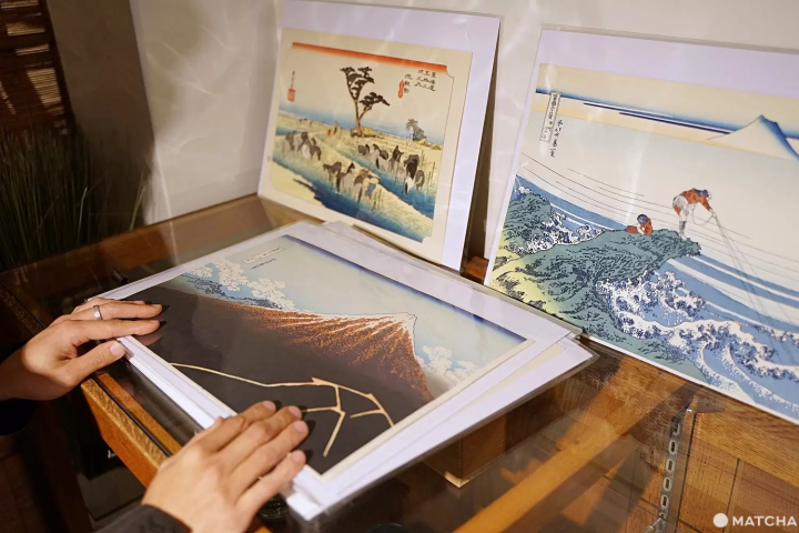 woodblock art prints