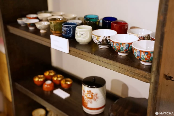 sake cups