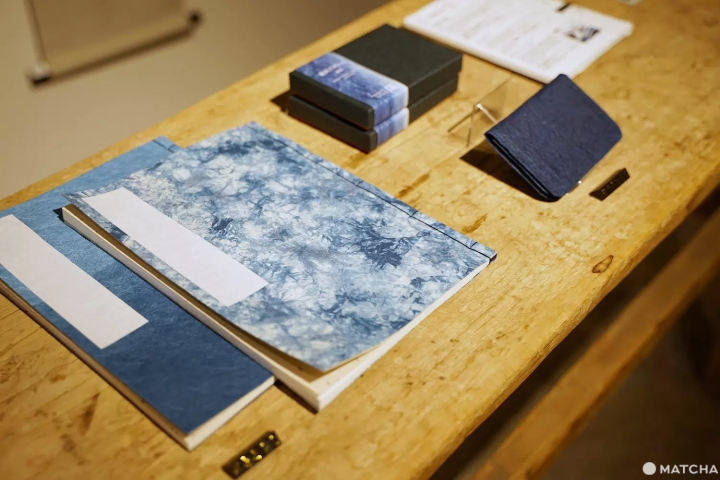 Traditional Japanese notebooks