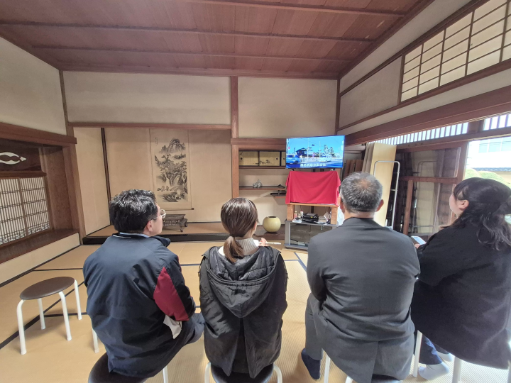 大阪・関西空港付近の300年酒蔵─  登録有形文化財で学ぶ日本酒試飲体験ツアー