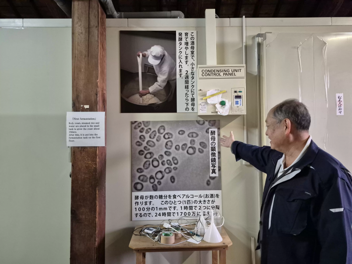 大阪・関西空港付近の300年酒蔵─  登録有形文化財で学ぶ日本酒試飲体験ツアー