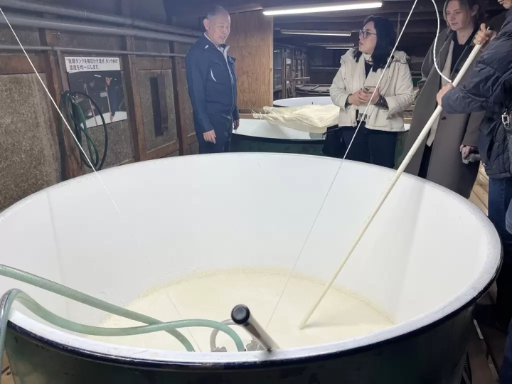 大阪・関西空港付近の300年酒蔵─  登録有形文化財で学ぶ日本酒試飲体験ツアー