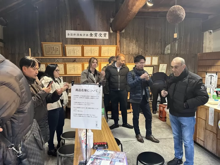 大阪・関西空港付近の300年酒蔵─  登録有形文化財で学ぶ日本酒試飲体験ツアー