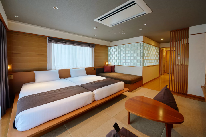 Japanese-Western style room: Hagoromo 