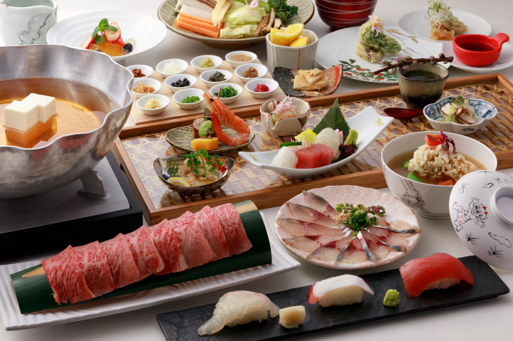 Premium Kaiseki Course 