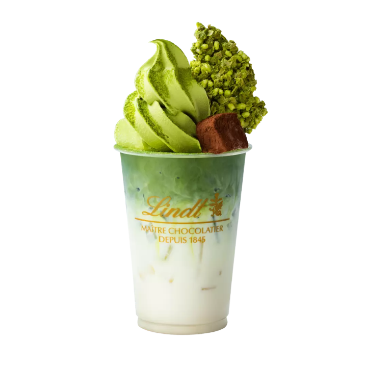 4月10日から期間限定！リンツに新作の抹茶ドリンクが登場
